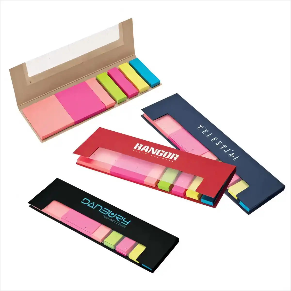 Compact Note Flag Ruler Kit