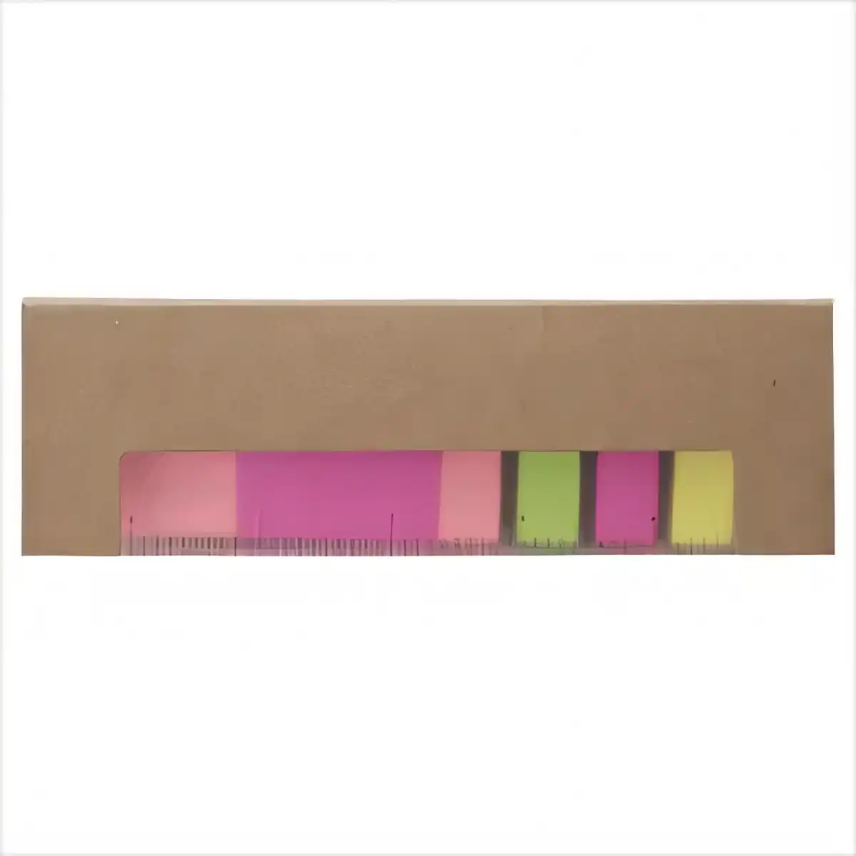 Compact Note Flag Ruler Kit product close-up