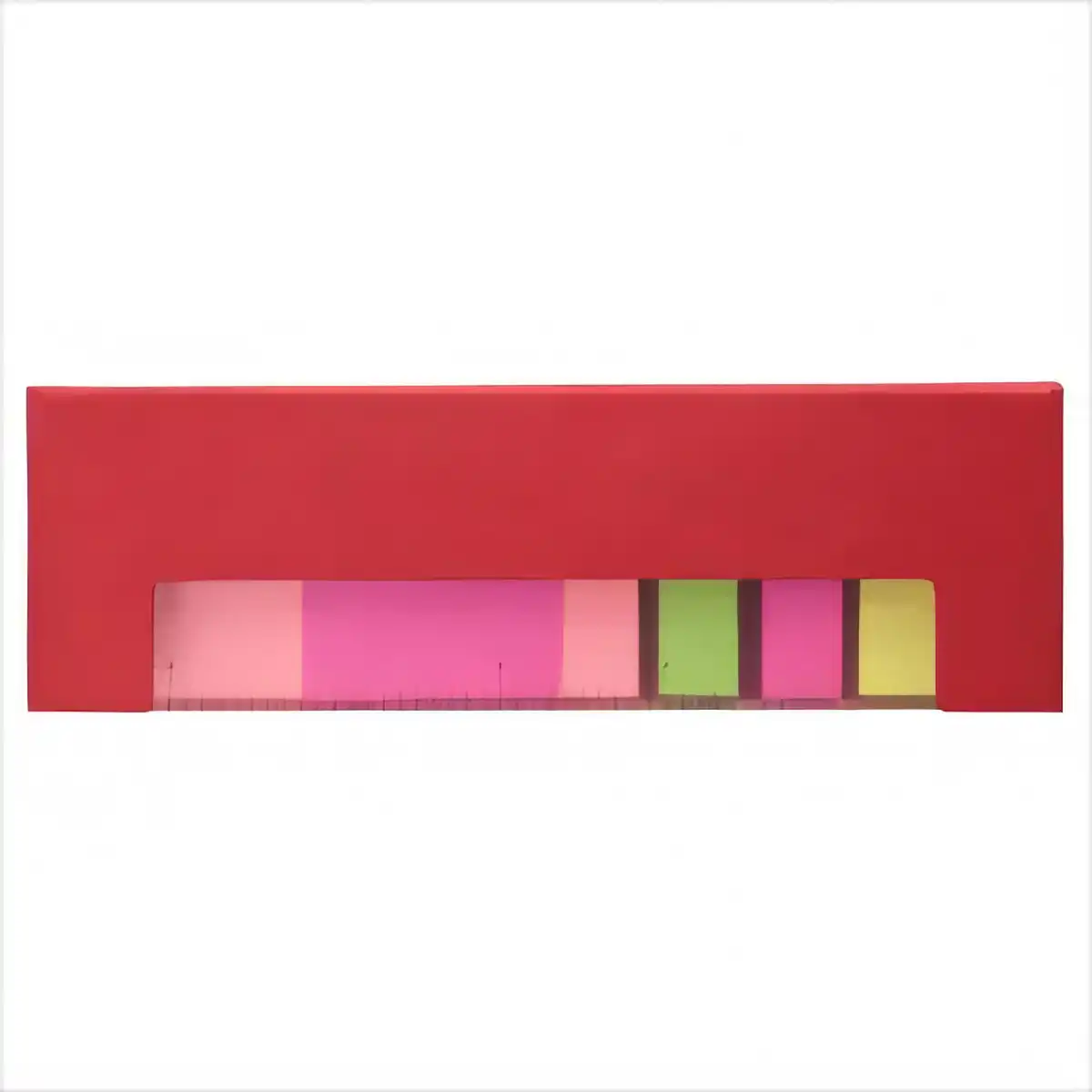 Compact Note Flag Ruler Kit product with accessories