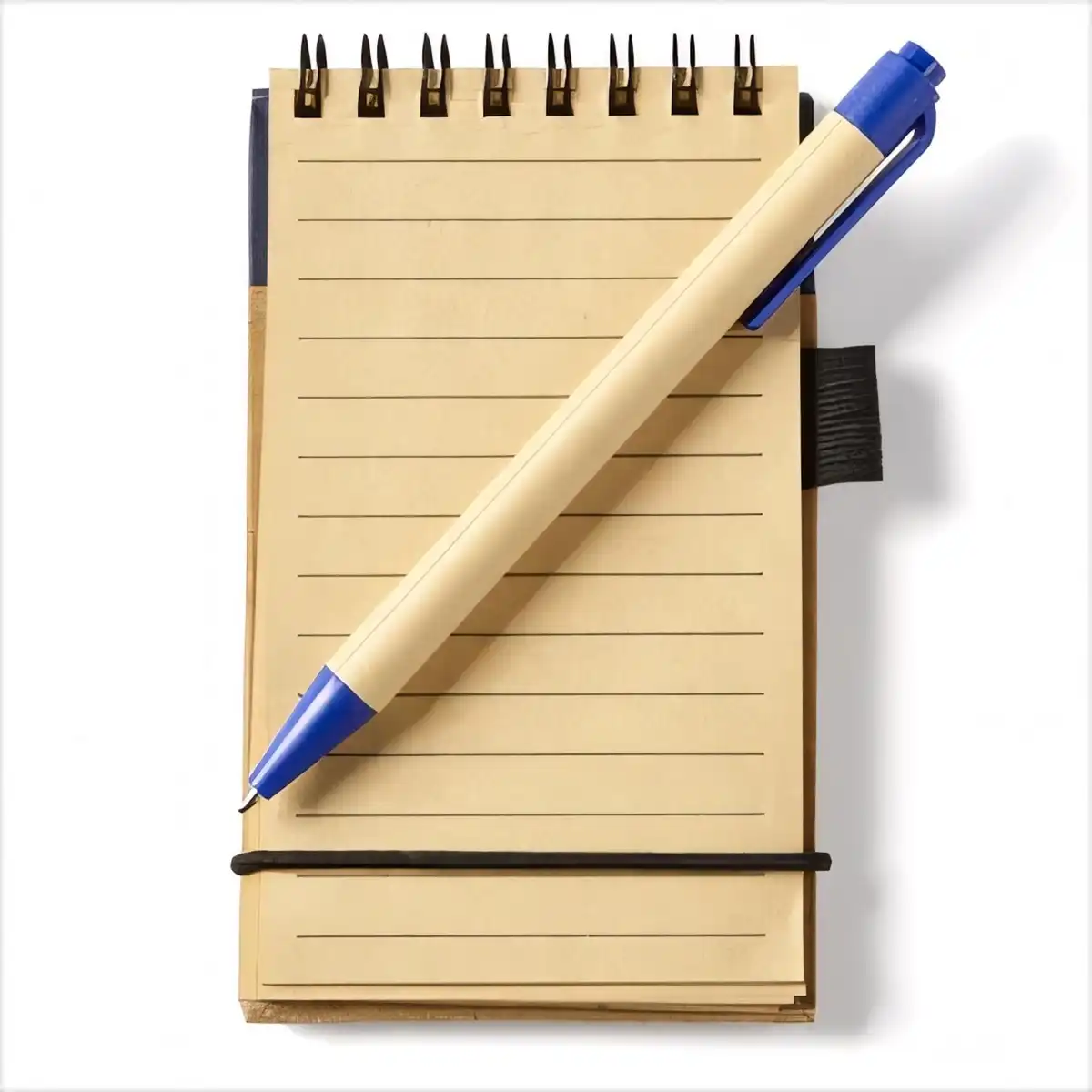 Mini Spiral Notebook Pen Set alternate product angle