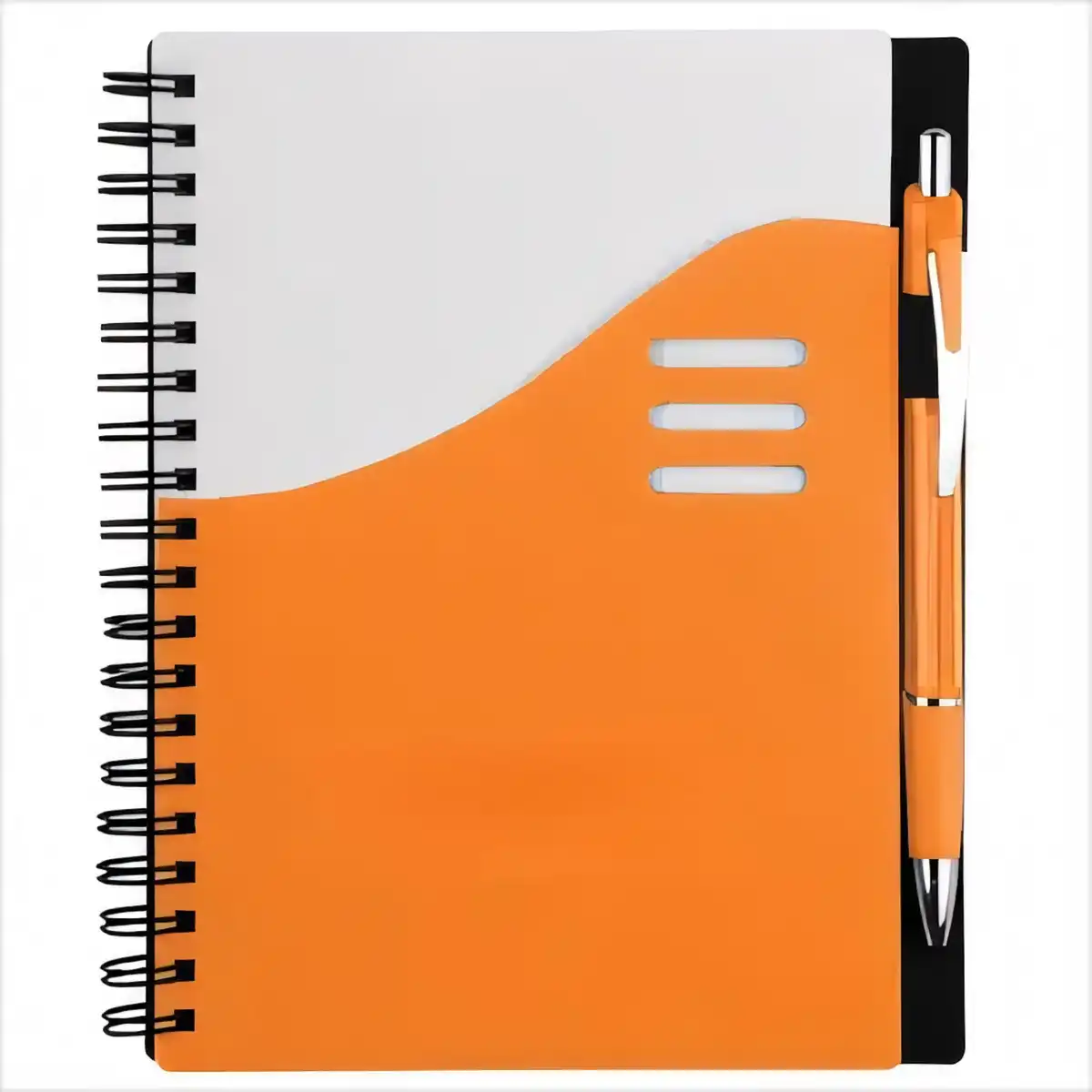 Spiral Notebook with Matching Pen product detail view