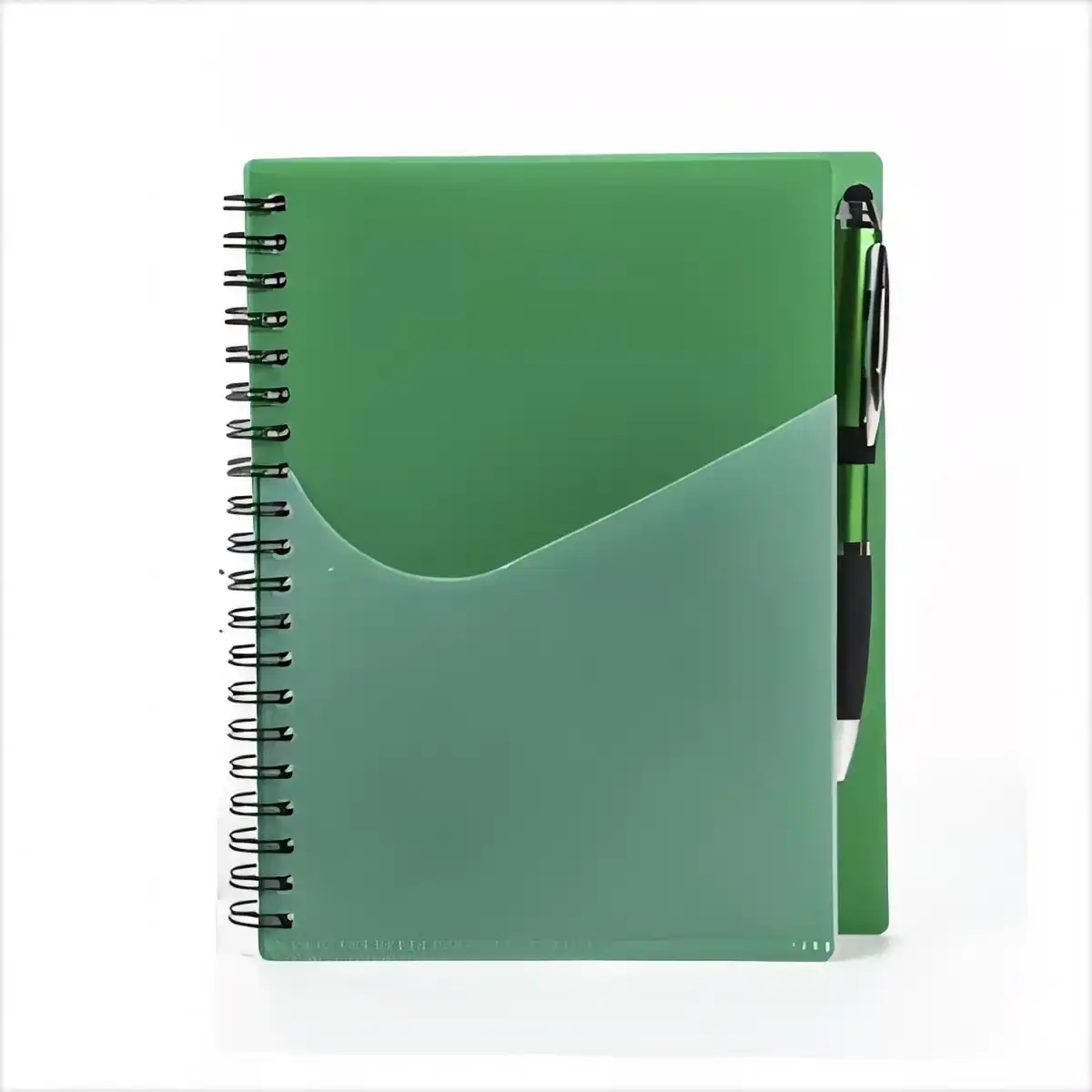 B6 Spiral Notebook with Pen alternate product angle