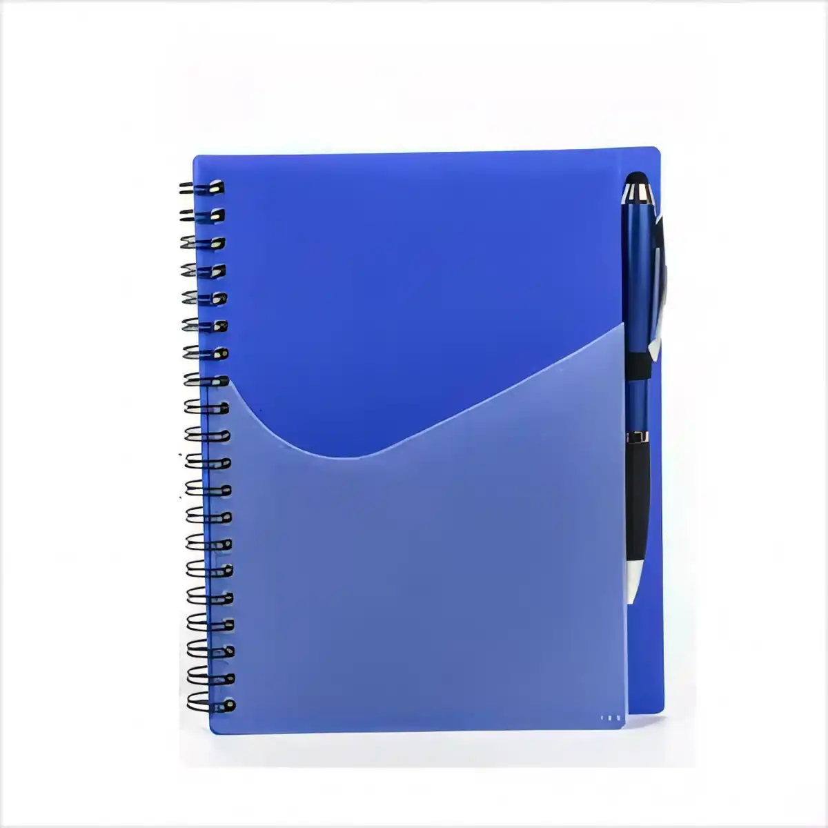 B6 Spiral Notebook with Pen product close-up
