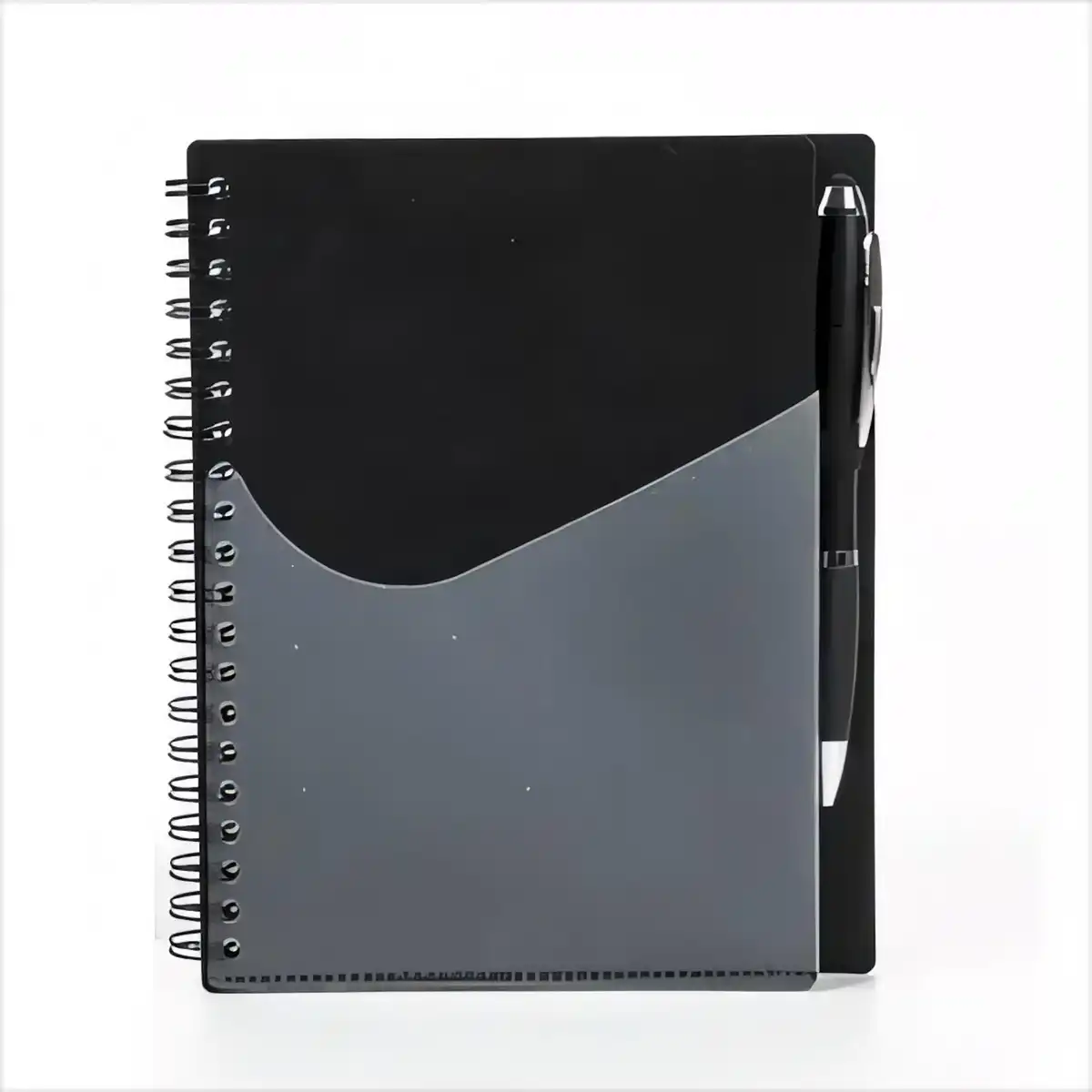 B6 Spiral Notebook with Pen additional product view