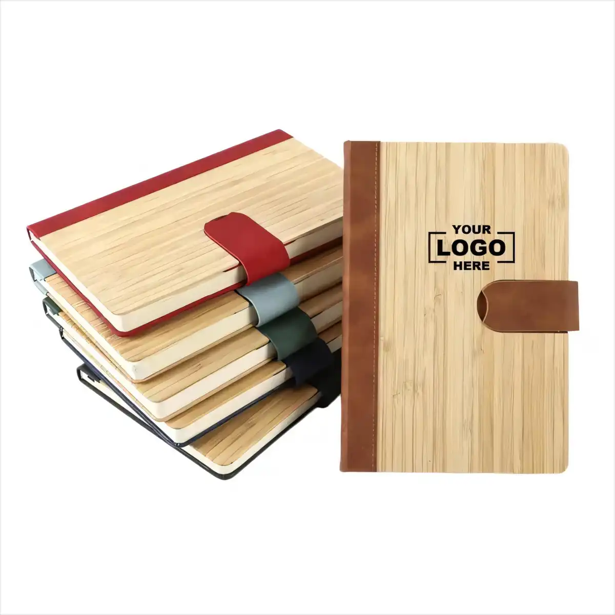 Eco Friendly Bamboo Journal Notebook