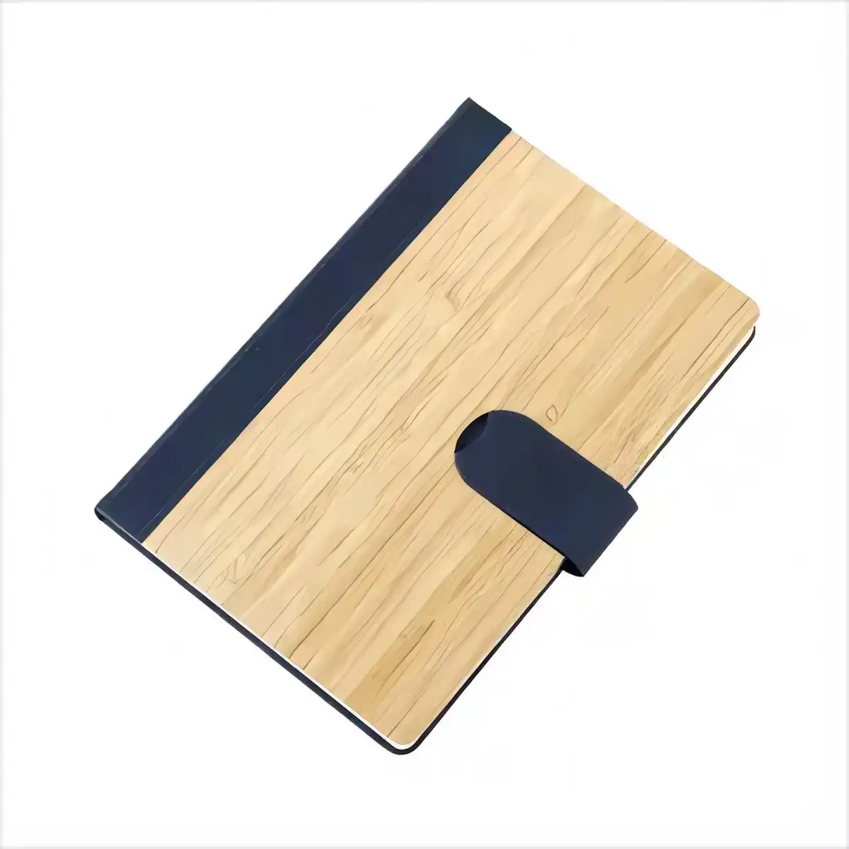 Eco Friendly Bamboo Journal Notebook product detail view