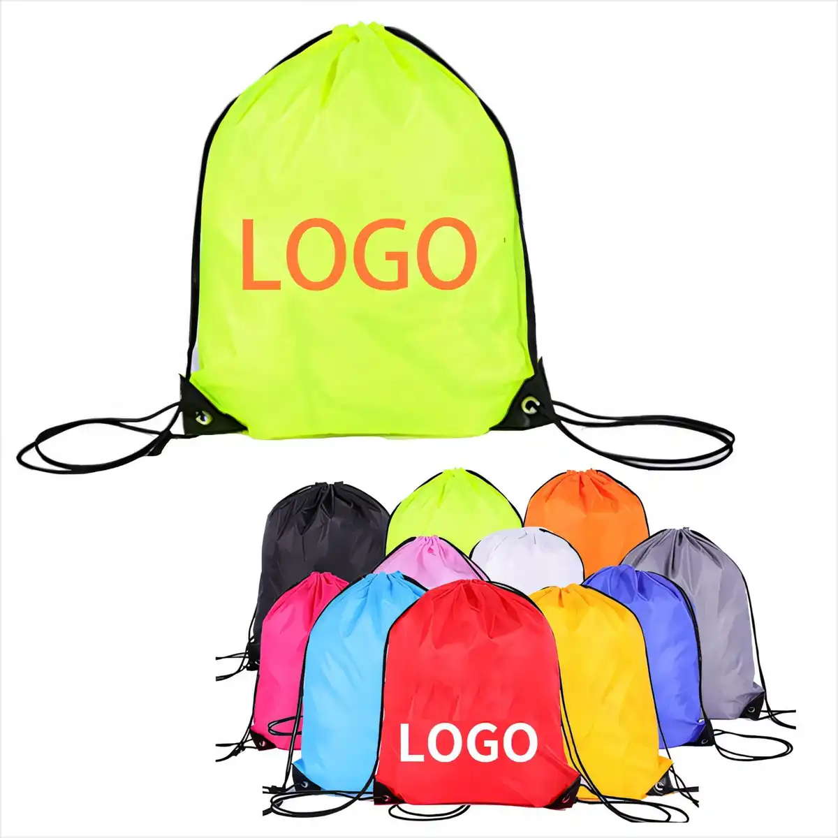 Polyester Drawstring Sports Sack