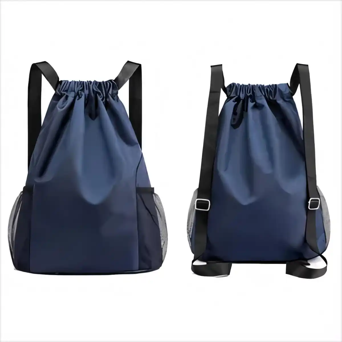 Waterproof Drawstring Daypack Oxford product close-up