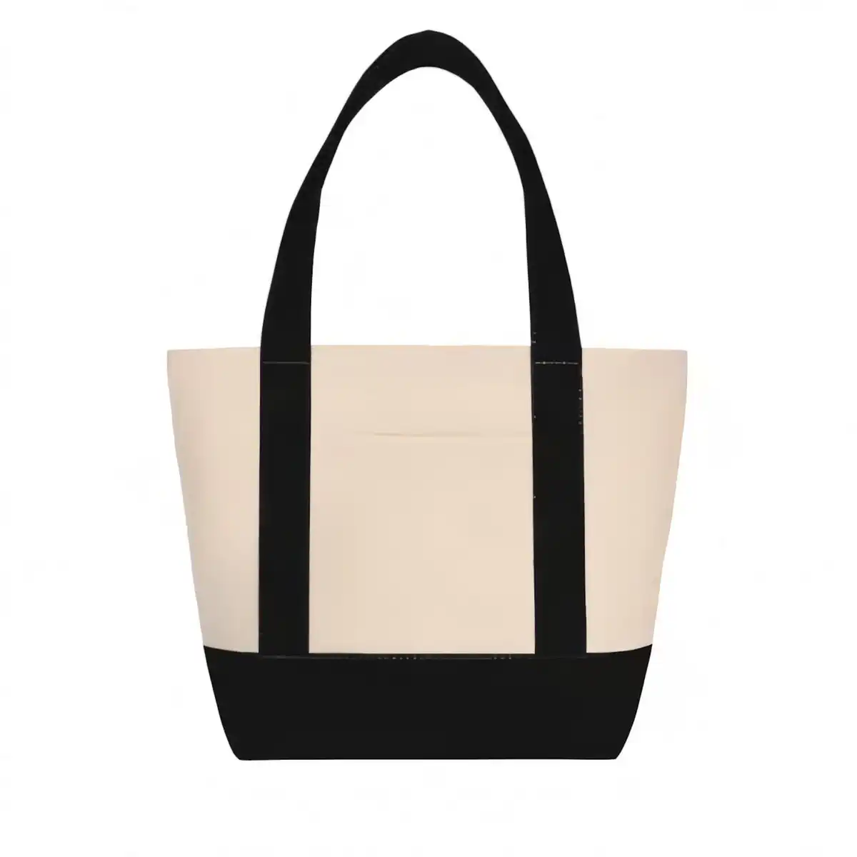 Sturdy Mini Canvas Tote with Pockets product detail view