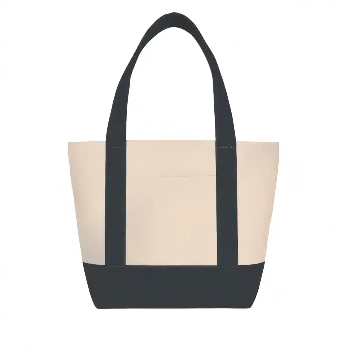 Sturdy Mini Canvas Tote with Pockets alternate product angle