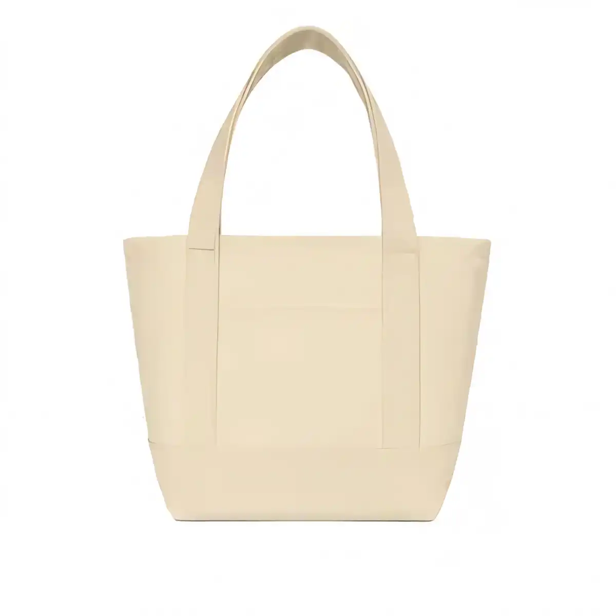 Sturdy Mini Canvas Tote with Pockets product close-up