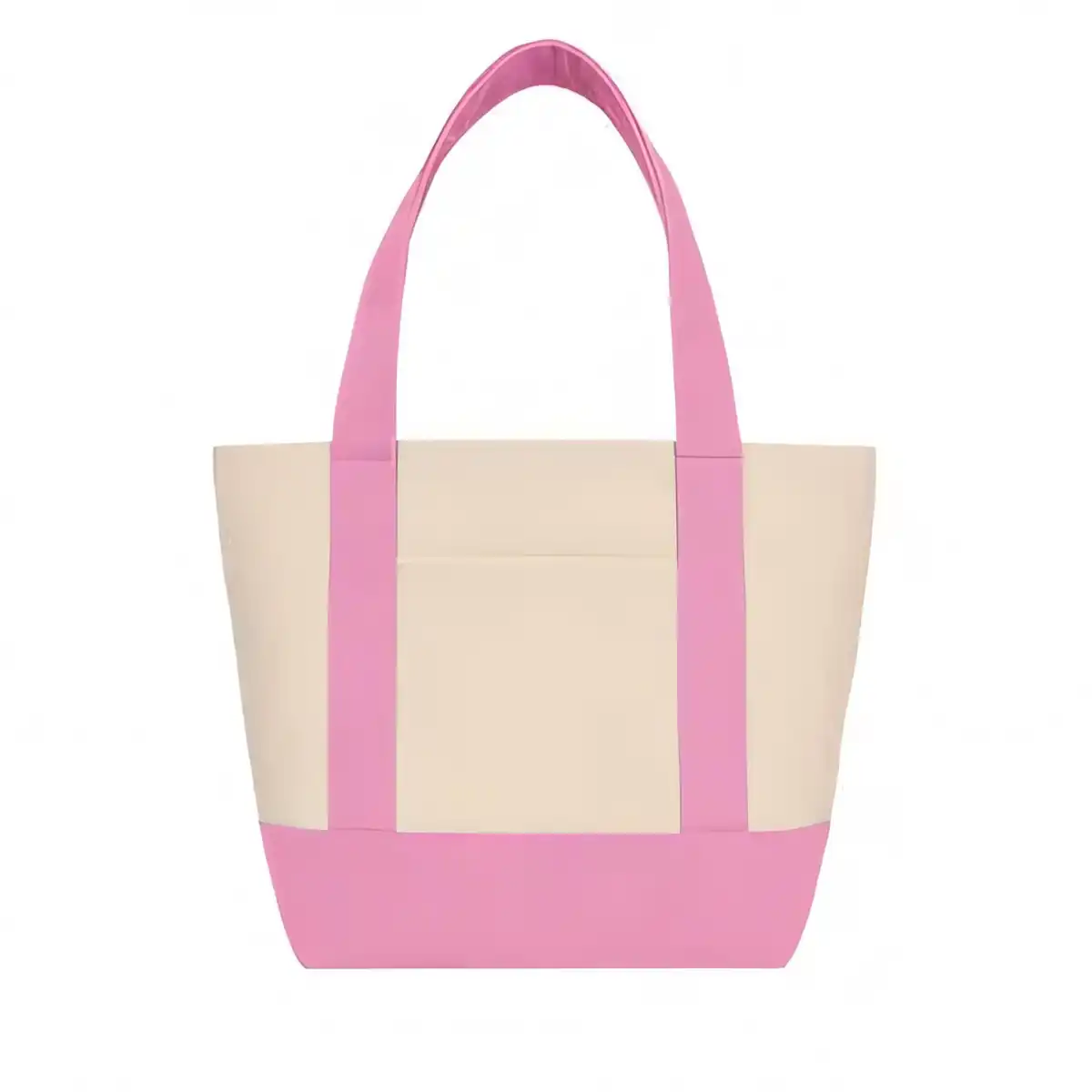 Sturdy Mini Canvas Tote with Pockets additional product view