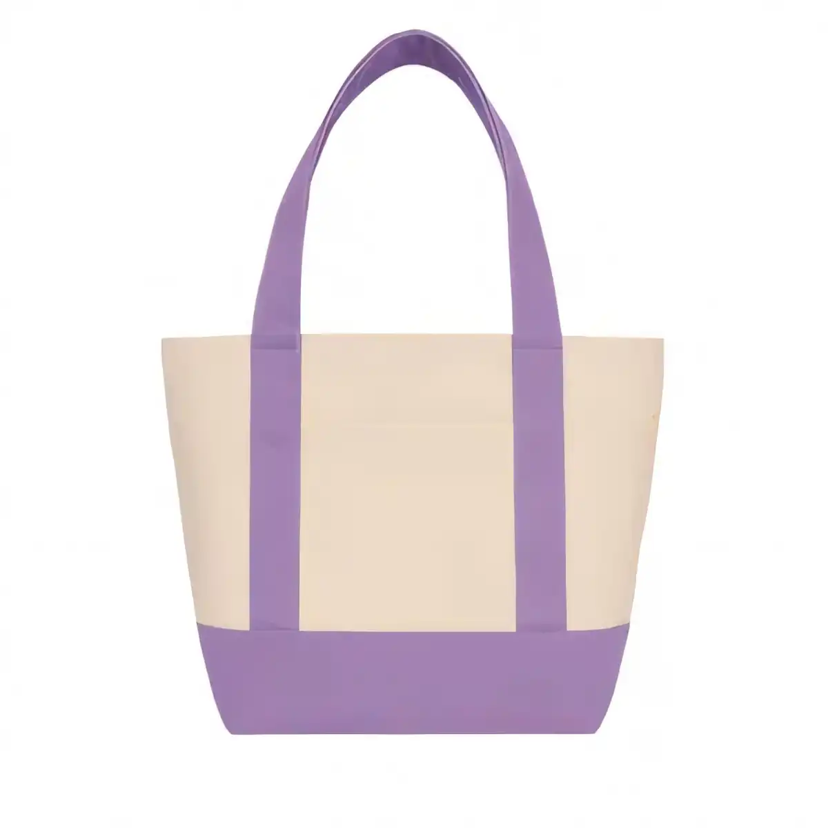 Sturdy Mini Canvas Tote with Pockets product with accessories