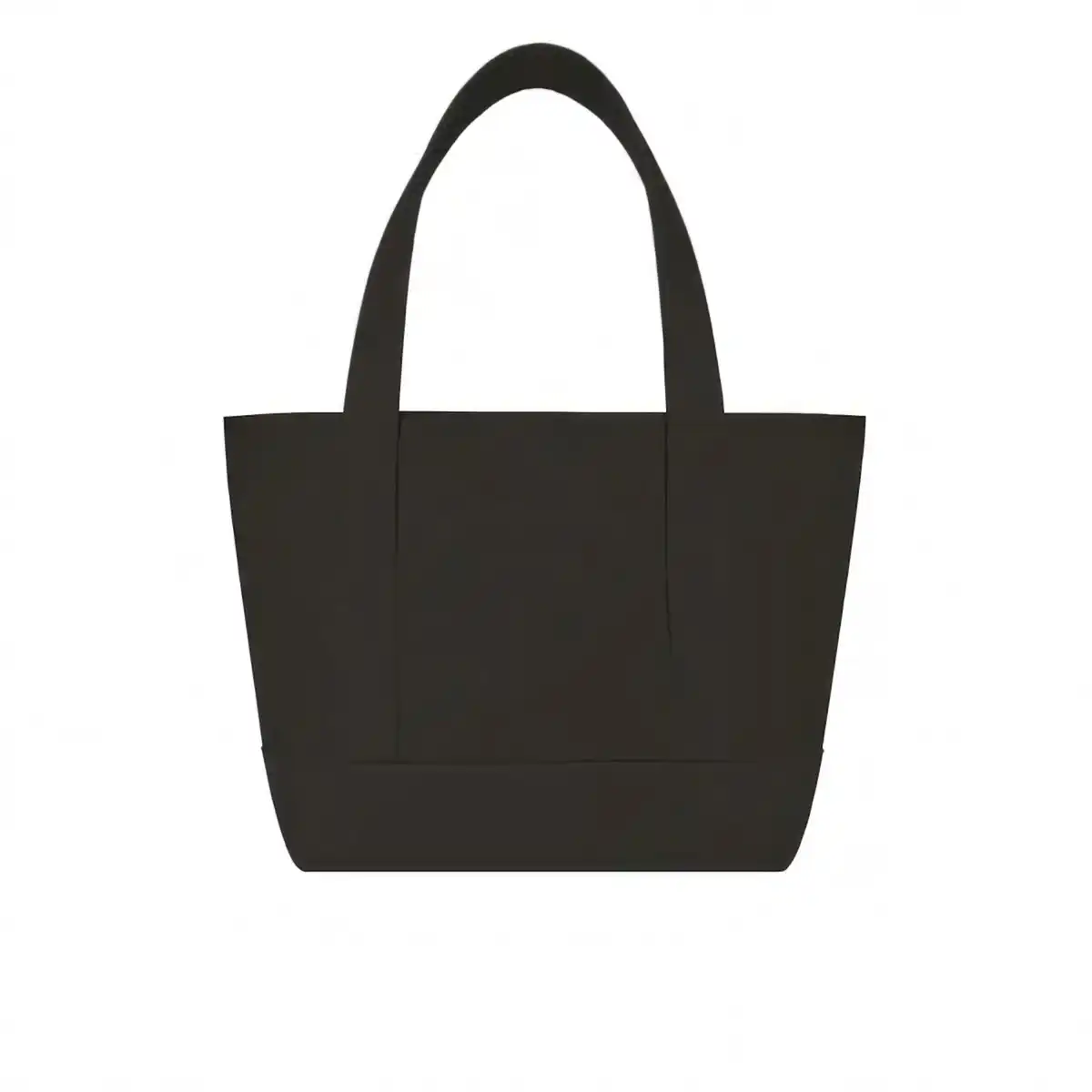 Sturdy Mini Canvas Tote with Pockets custom logo imprint view