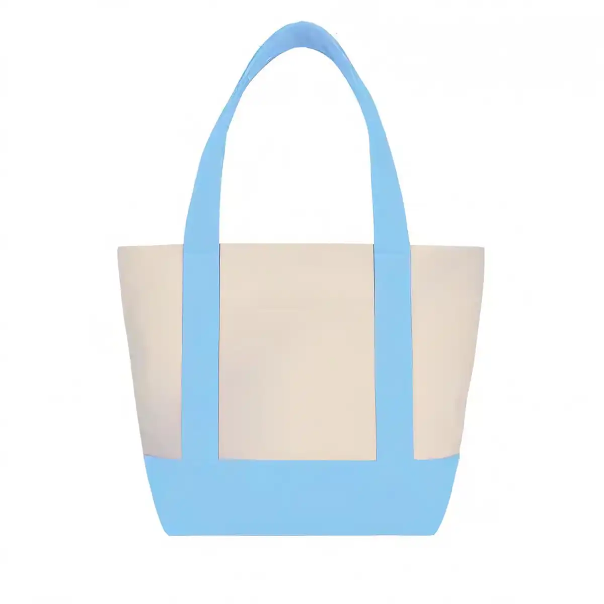 Sturdy Mini Canvas Tote with Pockets product in use