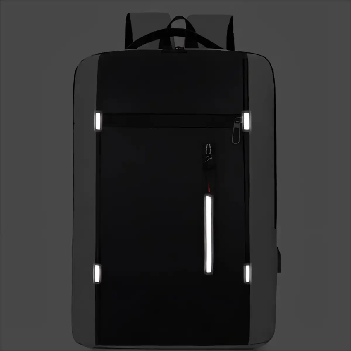 USB Charging Travel Laptop Backpack product detail view