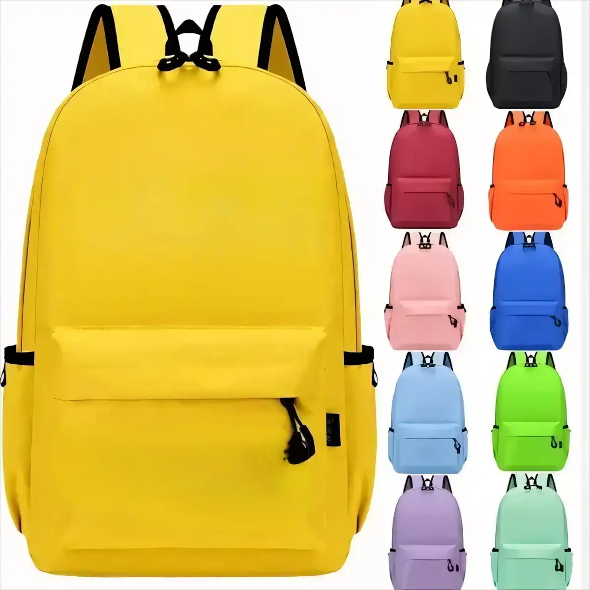 Colorful Kids Travel Daypack