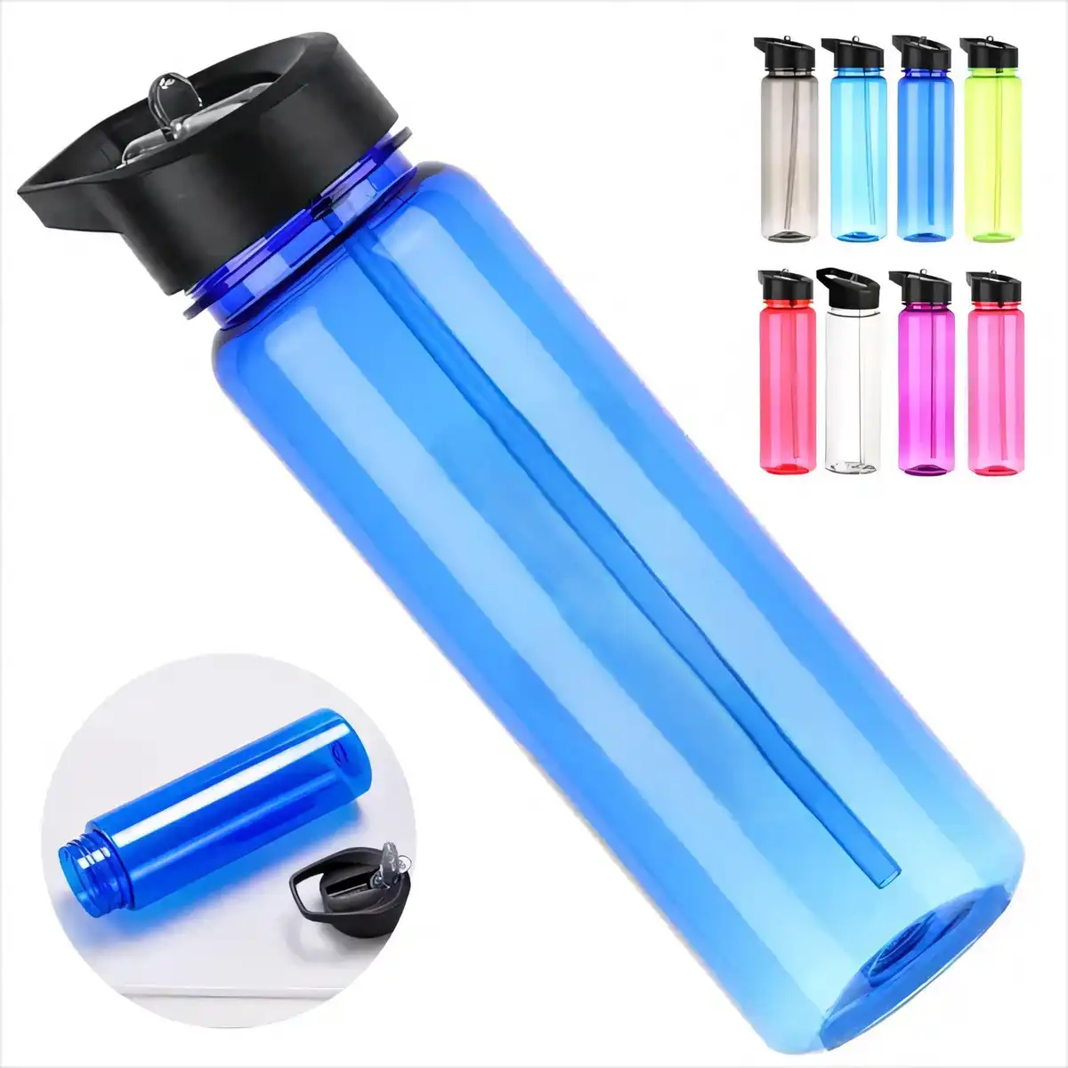 BPA Free Tritan Sports Water Bottle