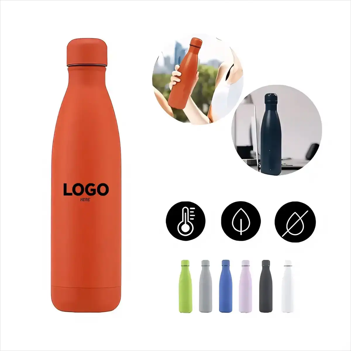 25oz Stainless Steel Insulated Bottle