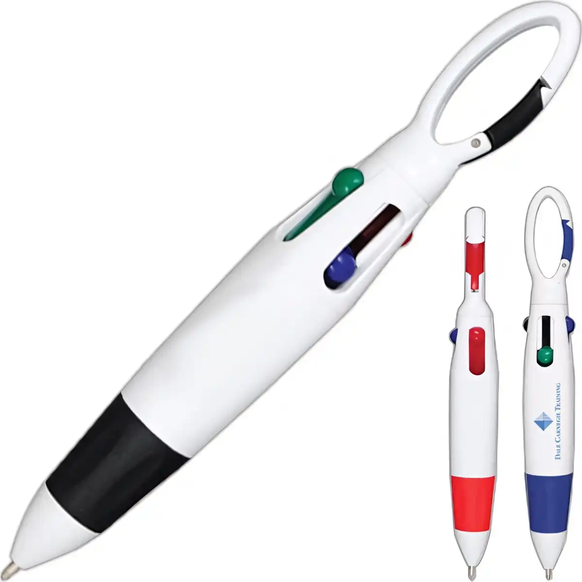 4 Color Retractable Ballpoint Pen