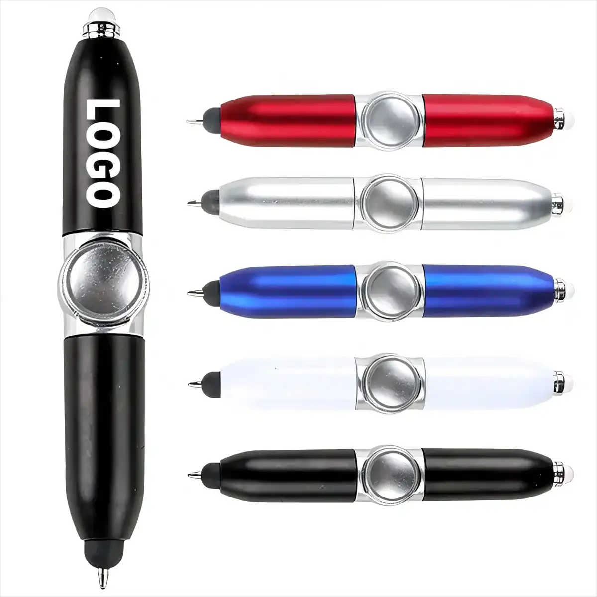 LED Ballpoint Pen with Light