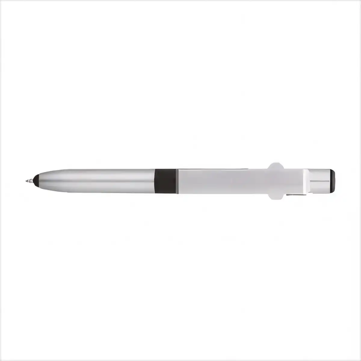 4 in 1 LED Stylus Pen custom logo imprint view