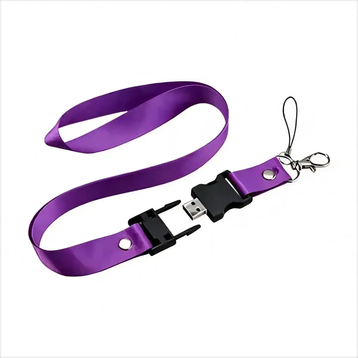 Polyester Neck USB Drive additional product view