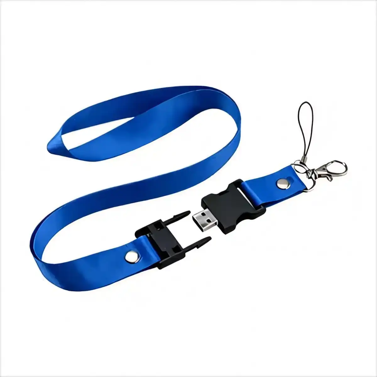 Polyester Neck USB Drive product in use
