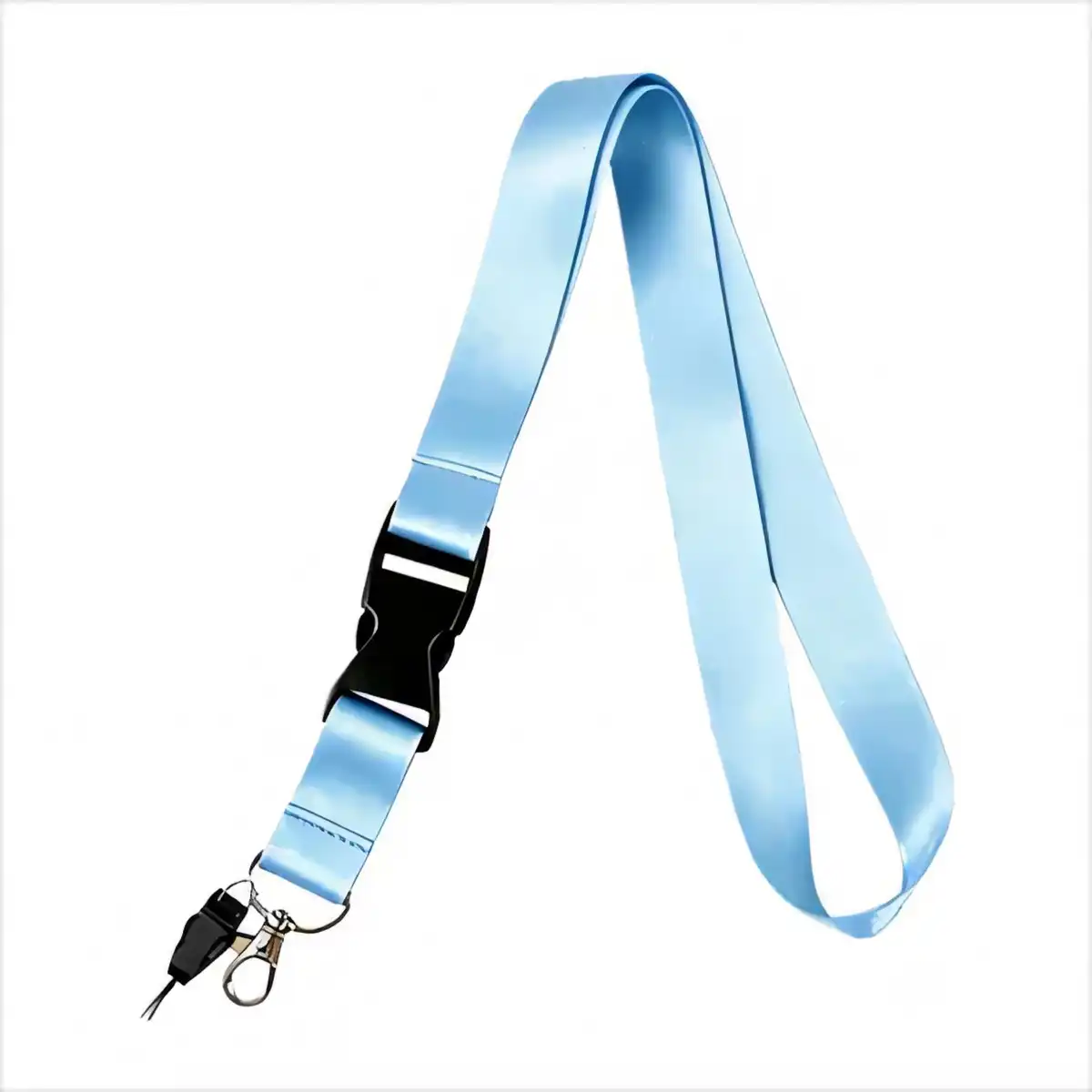 Polyester Breakaway Lanyard with Buckle