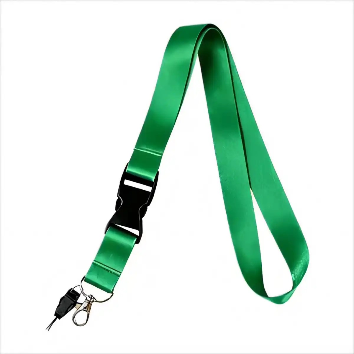 Polyester Breakaway Lanyard with Buckle additional product view