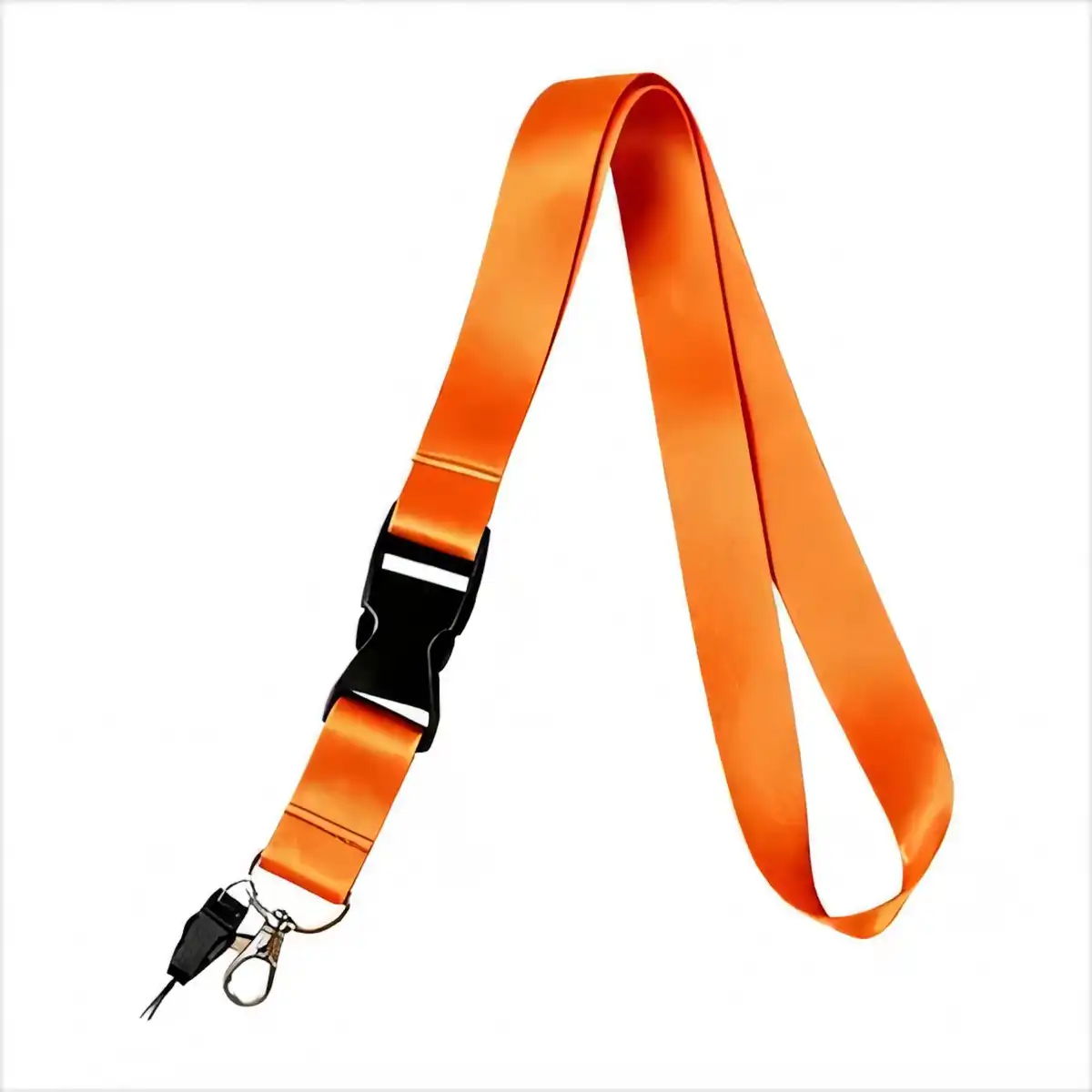 Polyester Breakaway Lanyard with Buckle product with accessories