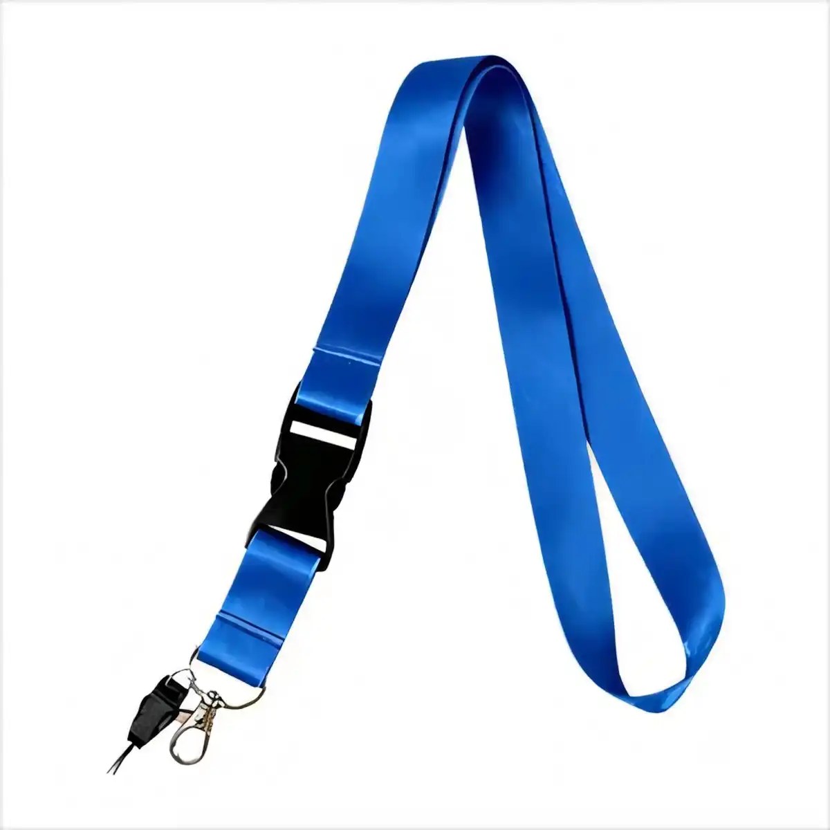 Polyester Breakaway Lanyard with Buckle product image 9
