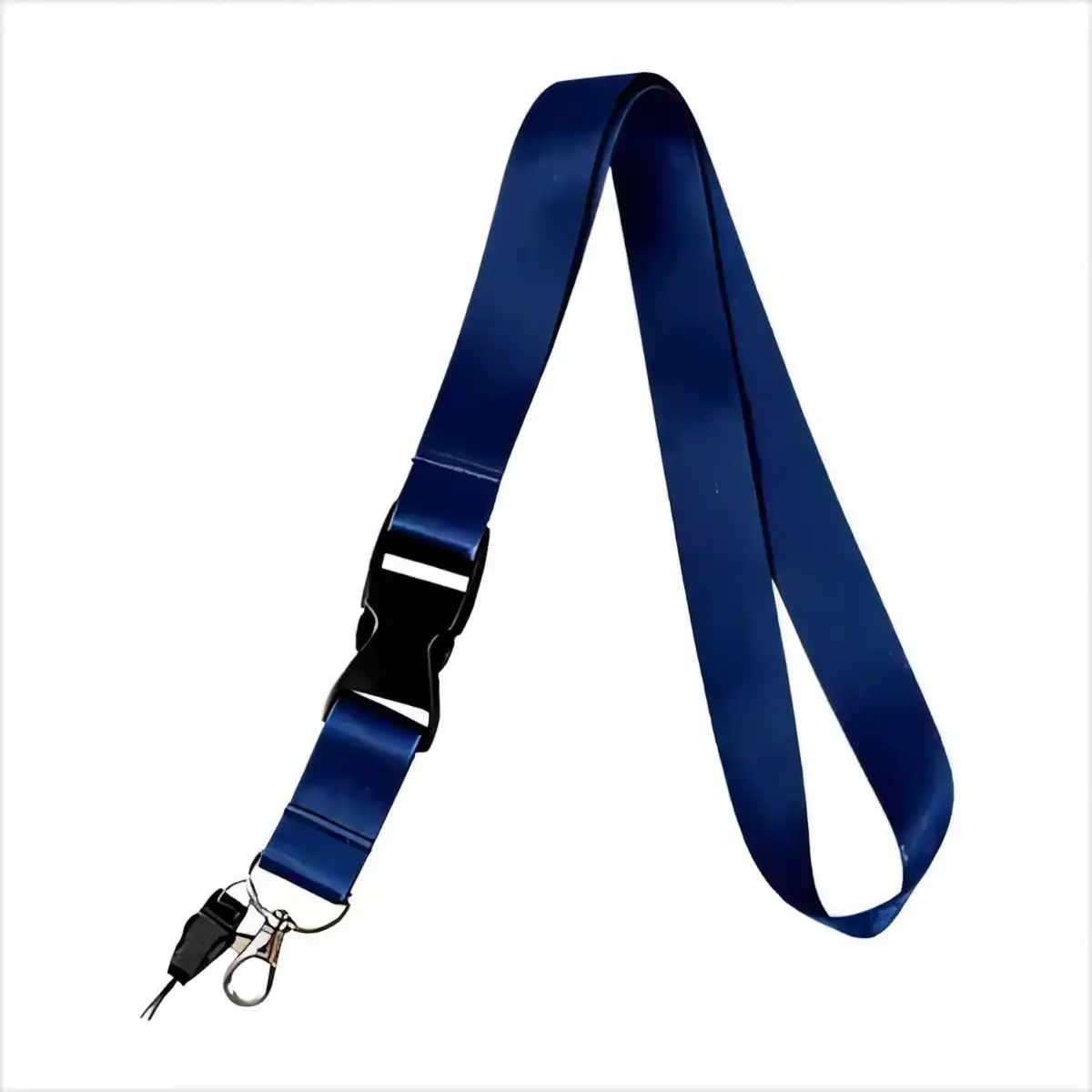 Polyester Breakaway Lanyard with Buckle product image 10