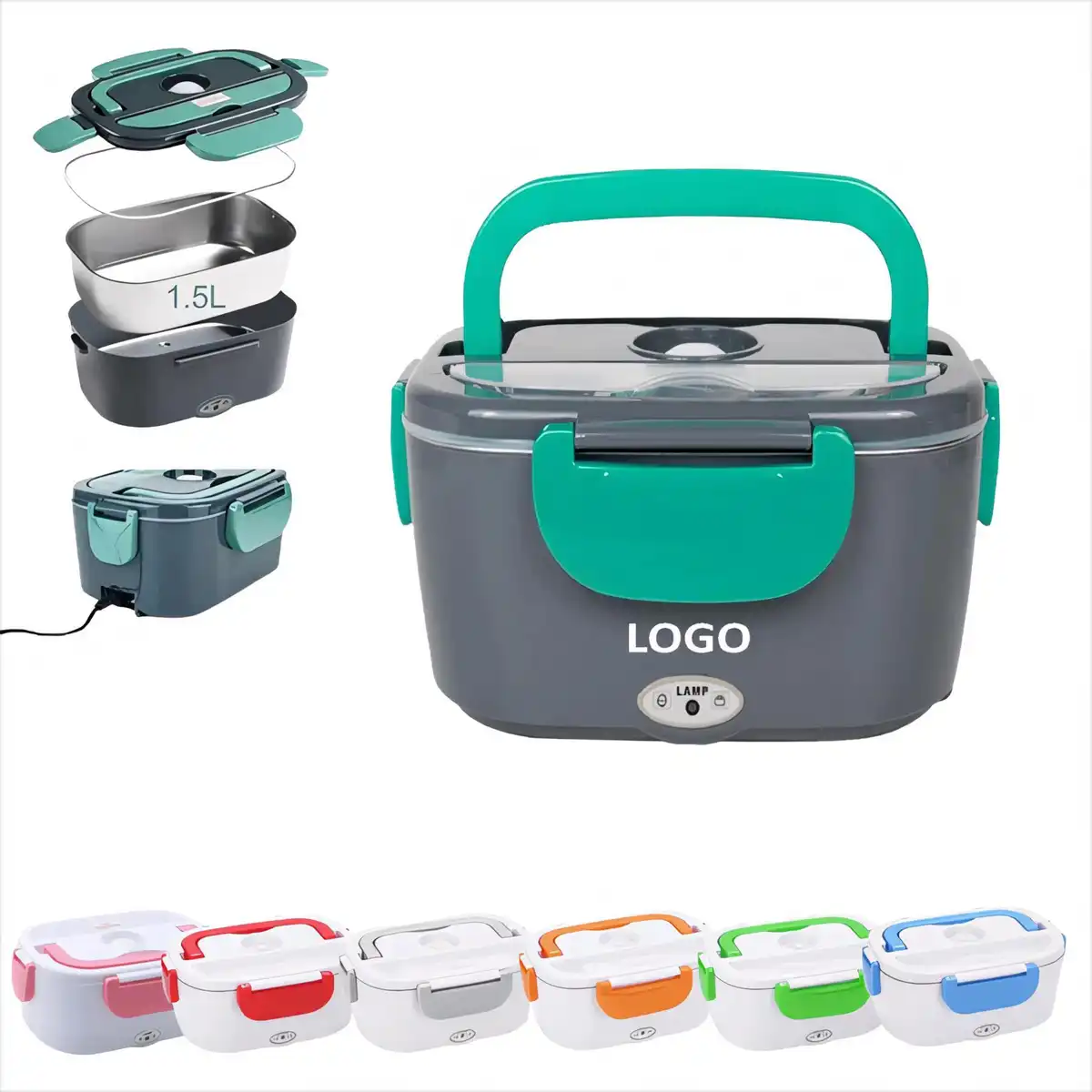 Portable Electric Lunch Heater Box