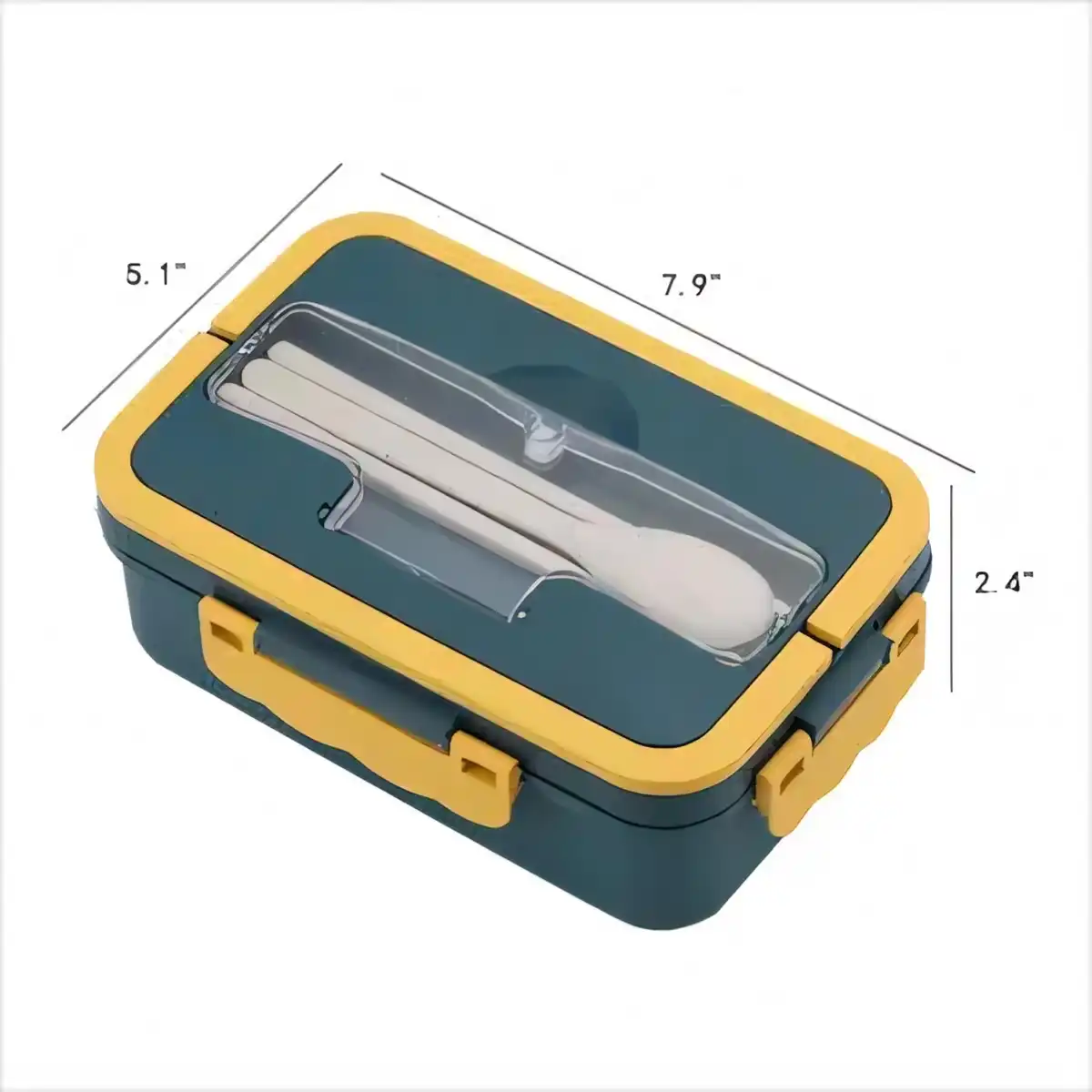Eco Friendly Wheat Straw Bento Set product detail view