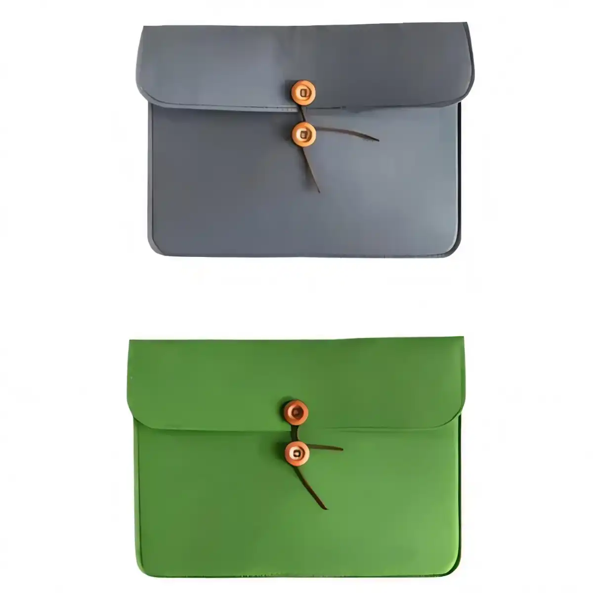 Felt Document Bag A4 Leather Tie additional product view