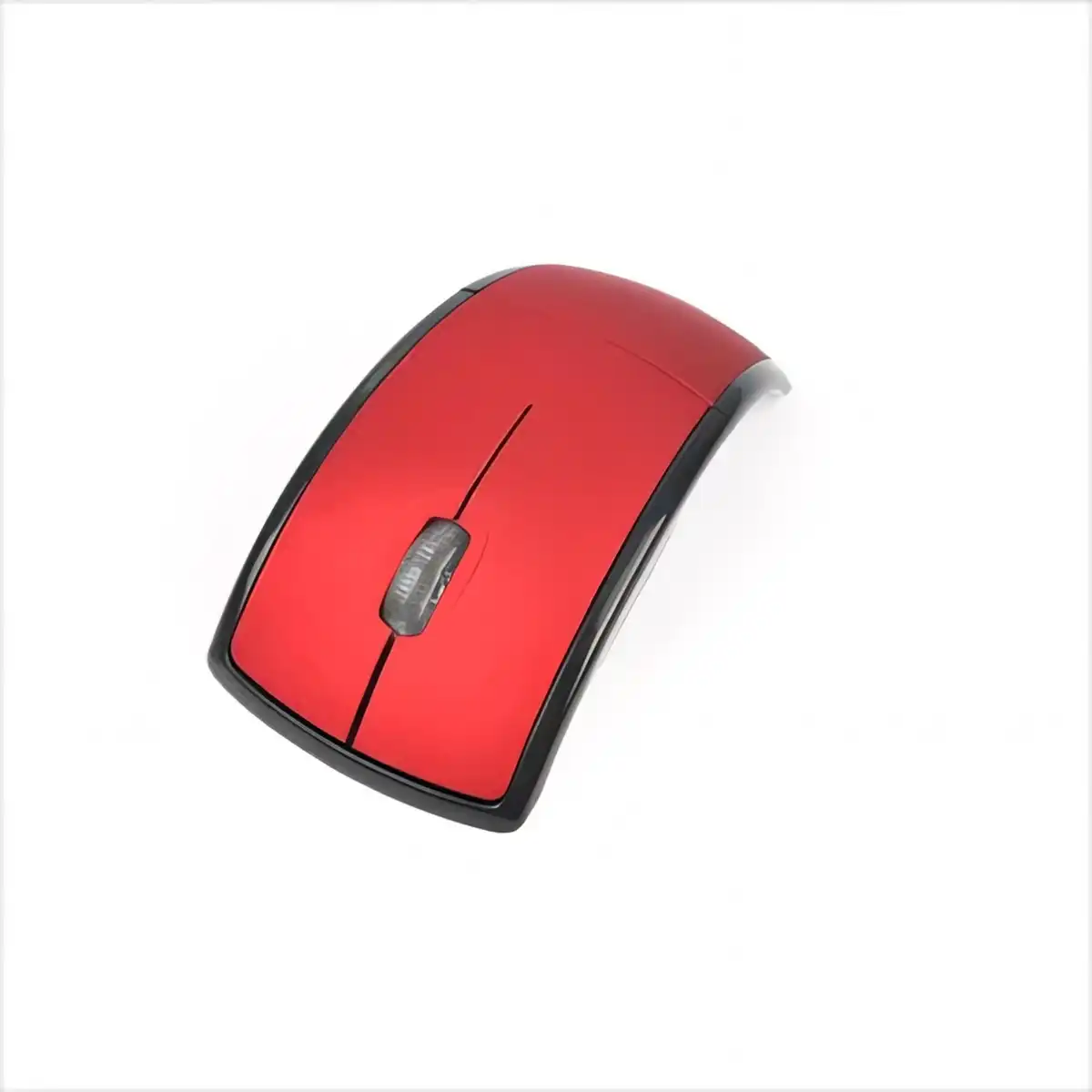 Ergonomic Foldable Wireless Optical Mouse additional product view