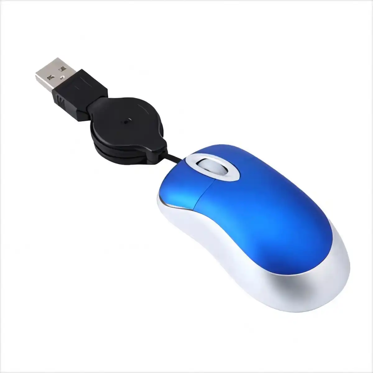 Compact Retractable USB Optical Mouse additional product view