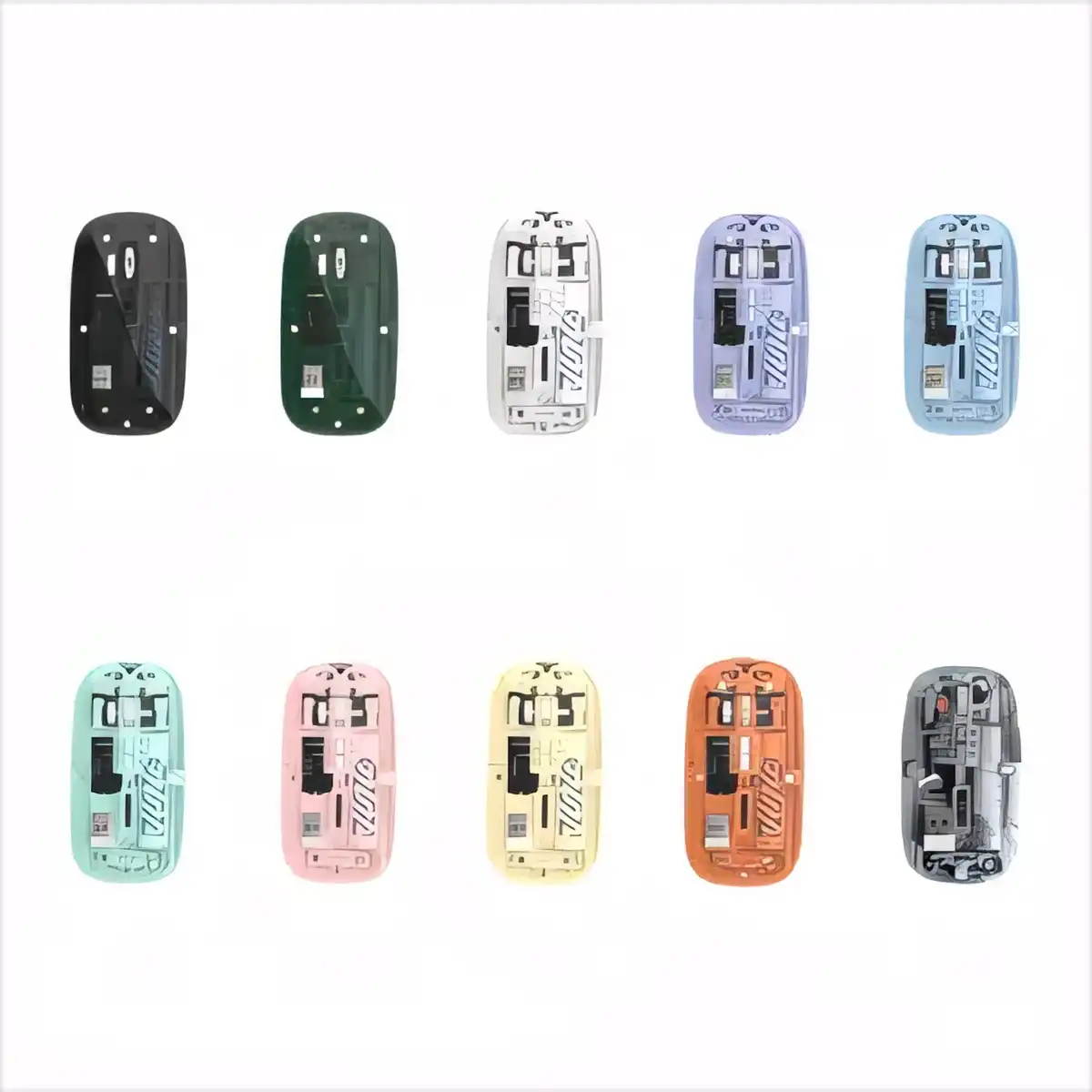 Transparent Bluetooth Mouse RGB product detail view