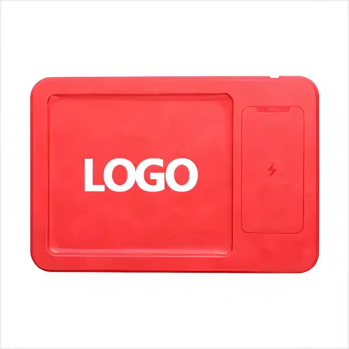 Leather Wireless Charging Desk Mat product detail view