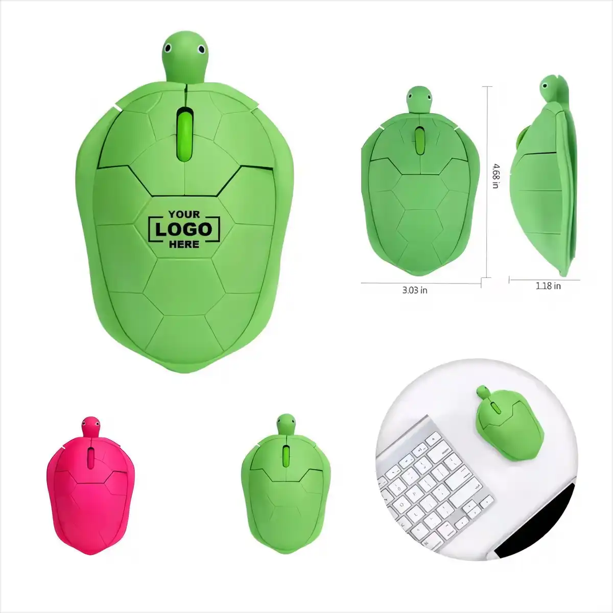 Wireless Turtle Mouse Cute