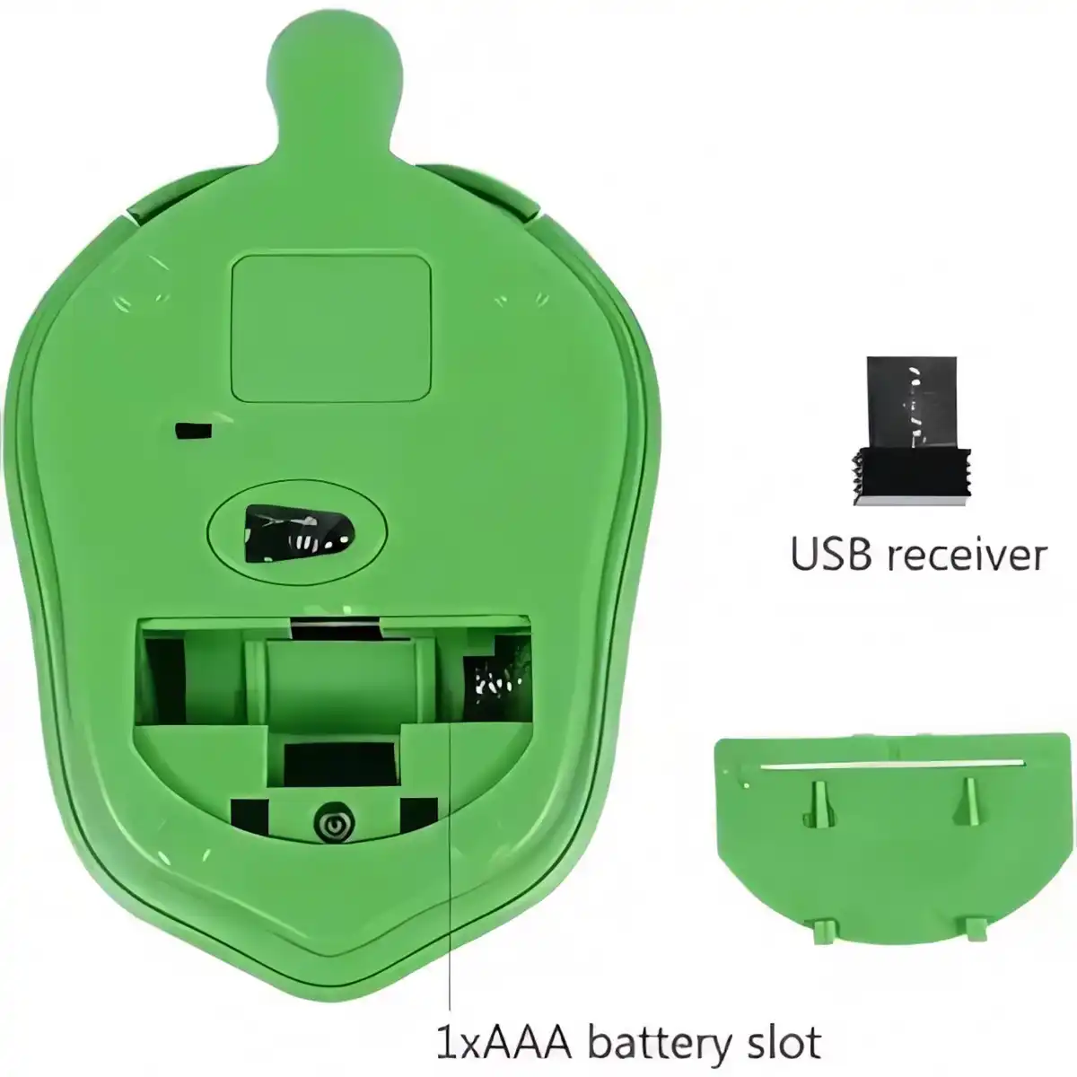 Wireless Turtle Mouse Cute alternate product angle