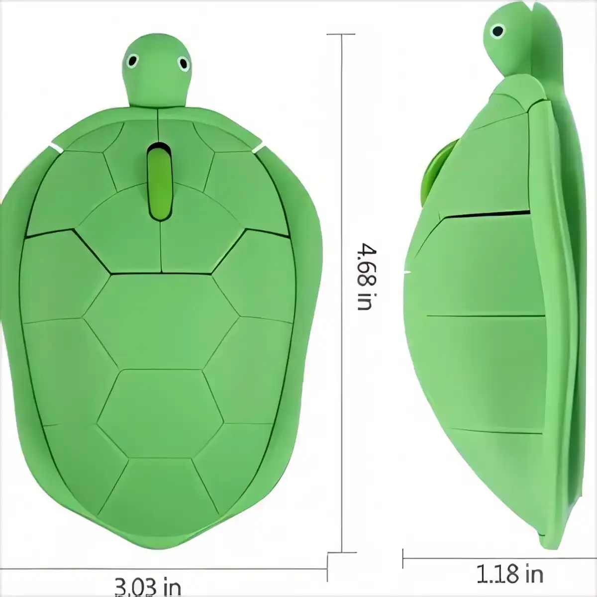 Wireless Turtle Mouse Cute product close-up