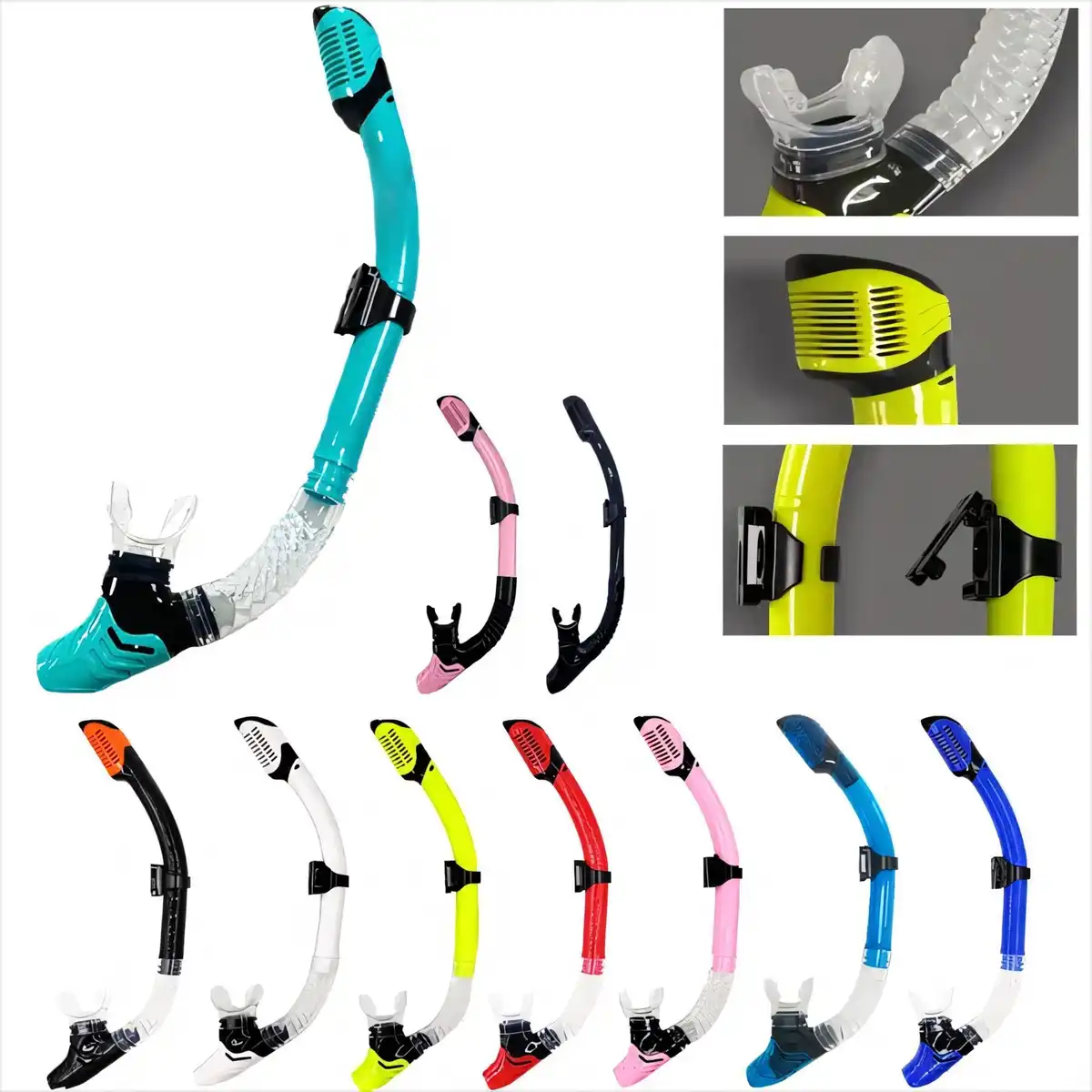 Underwater Full Face Snorkel Mask