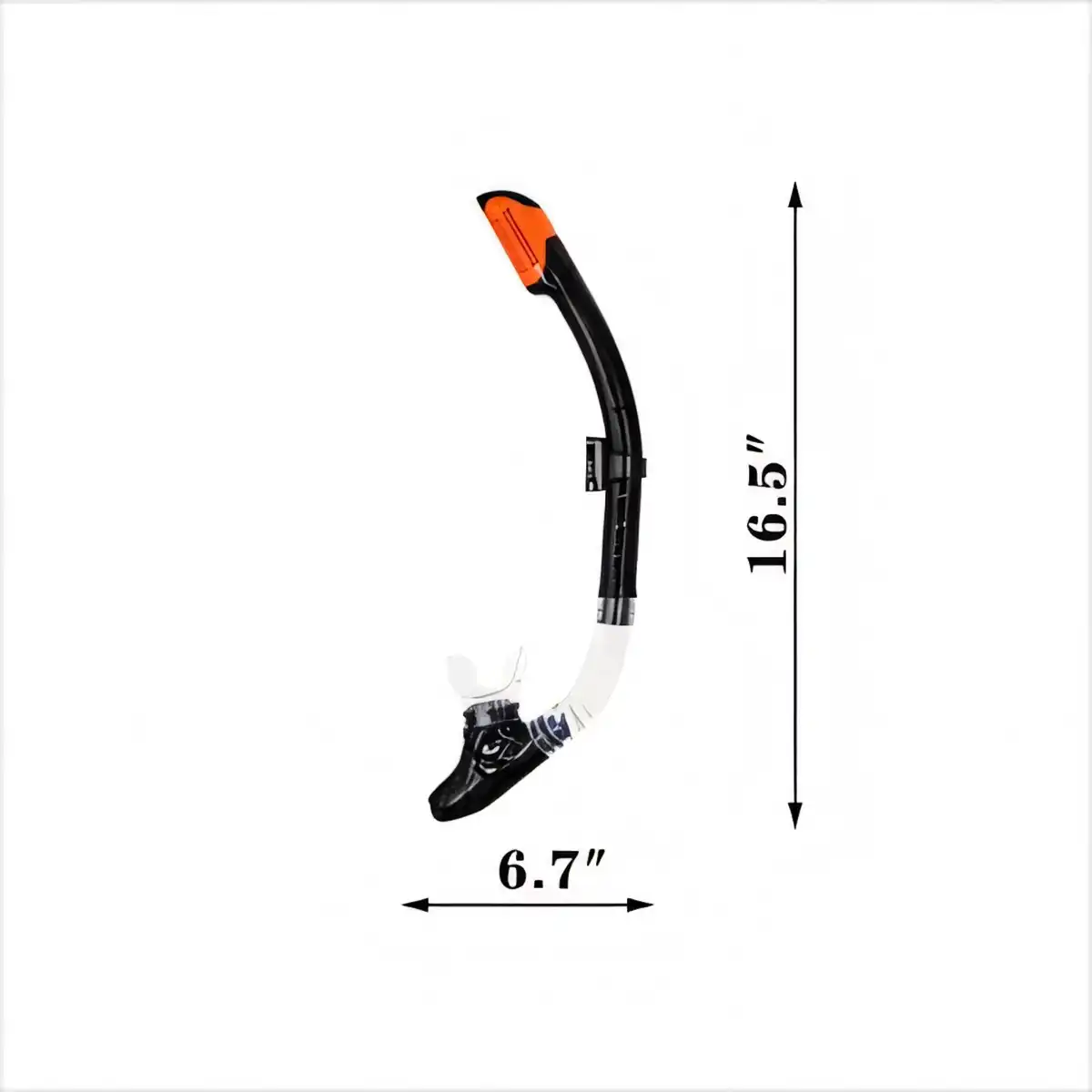Underwater Full Face Snorkel Mask product detail view