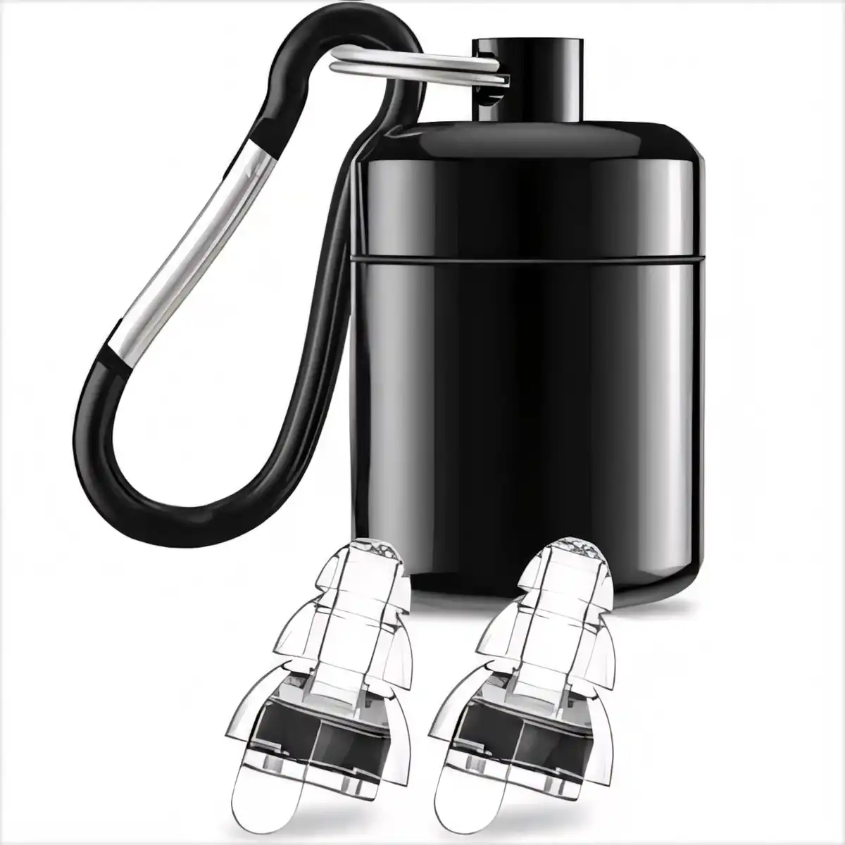 HiFi Earplugs Aluminum Carry Case product detail view