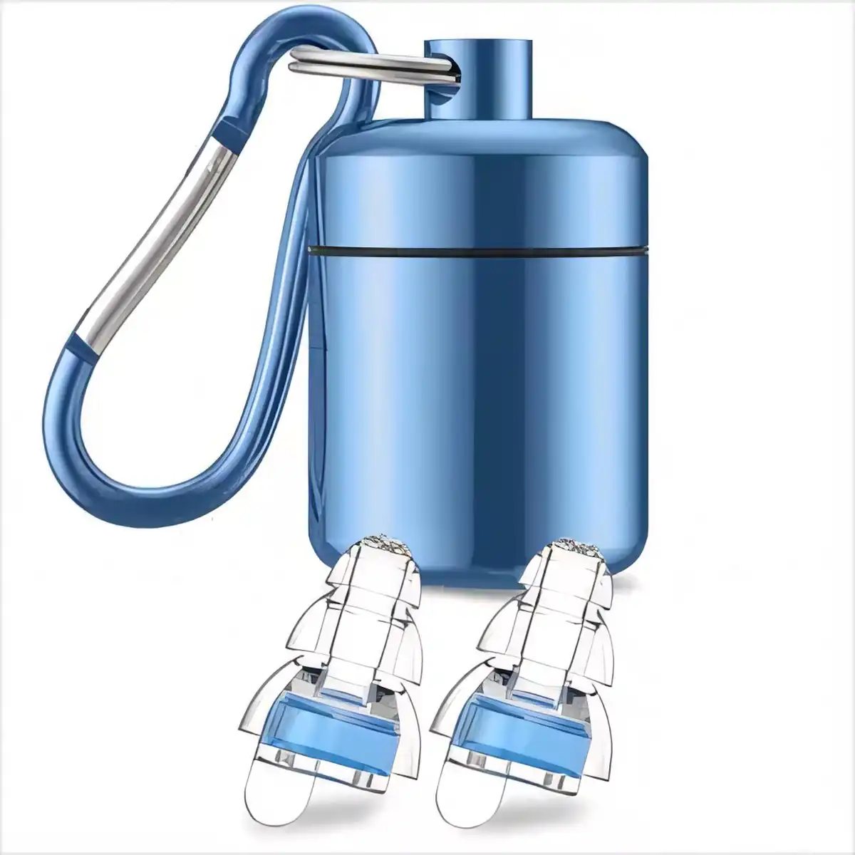 HiFi Earplugs Aluminum Carry Case additional product view