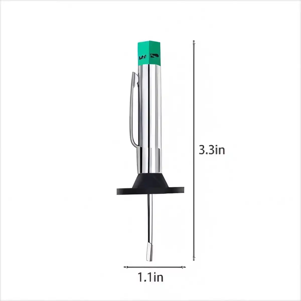 Durable Plastic Tire Depth Checker alternate product angle