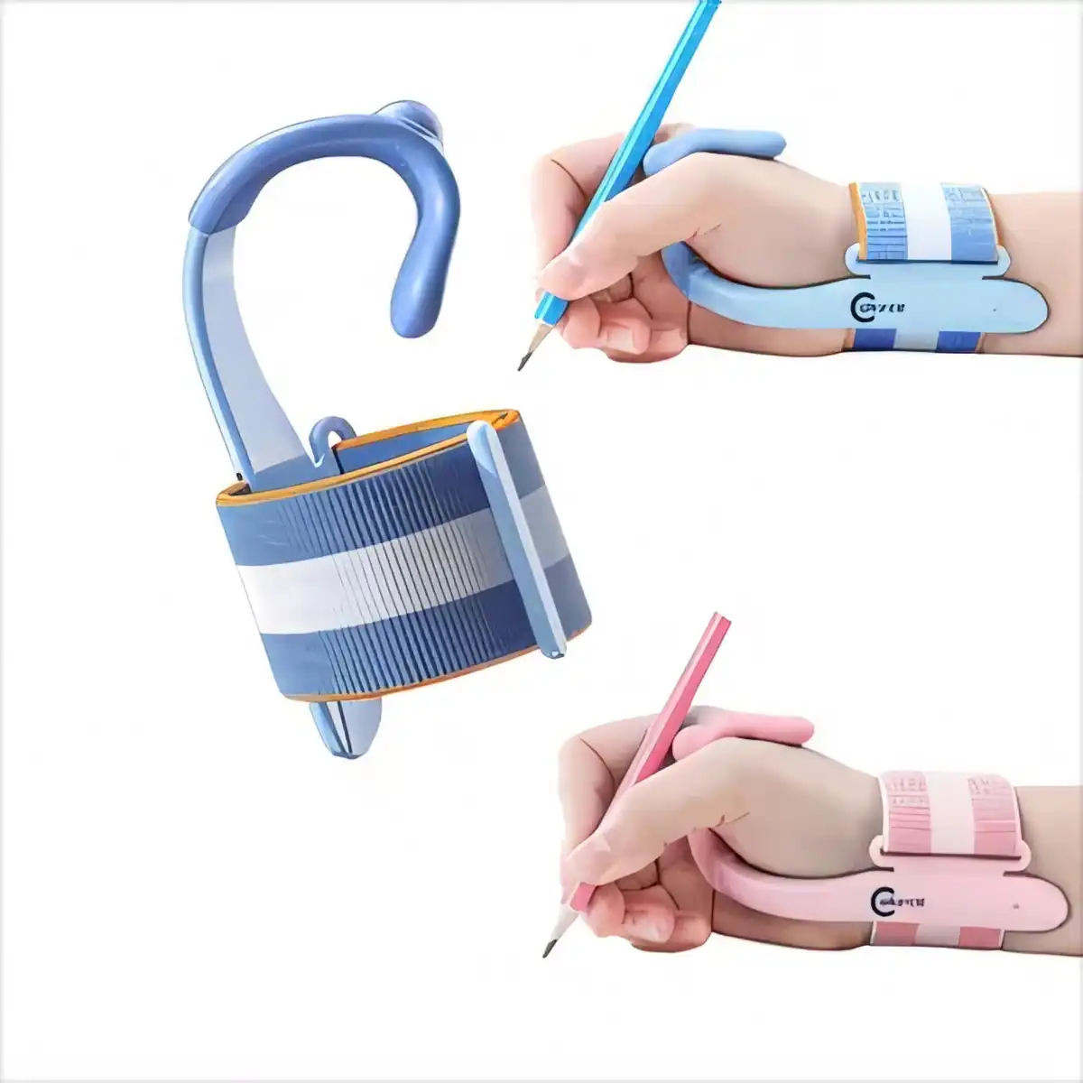 Ergonomic Pencil Grip Wrist Support