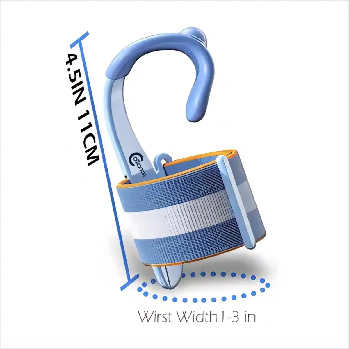 Ergonomic Pencil Grip Wrist Support product detail view